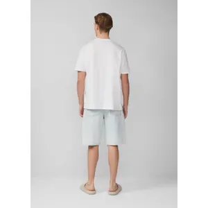 Light Wash Denim Shorts QS image-4