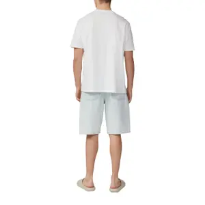 Light Wash Denim Shorts QS image-5