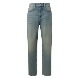 Mid-Rise Relaxed Jeans QS image-0
