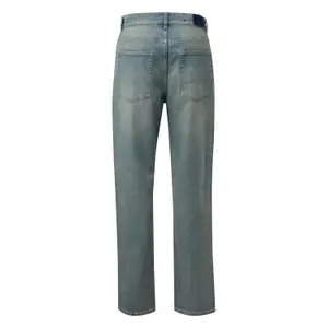 Mid-Rise Relaxed Jeans QS image-1