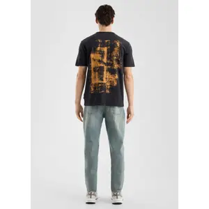 Mid-Rise Relaxed Jeans QS image-4