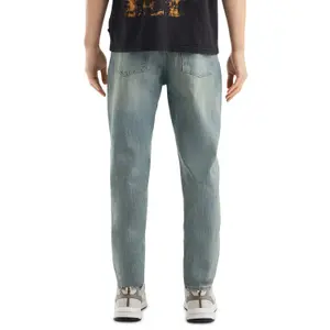 Mid-Rise Relaxed Jeans QS image-5
