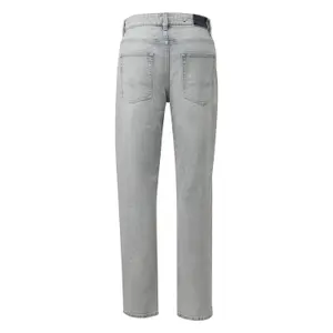 Mid-Rise Relaxed Jeans QS image-1