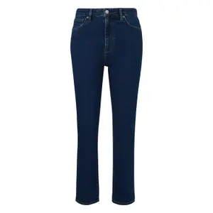 Women's Tapered Jeans QS image-0