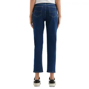 Women's Tapered Jeans QS image-5