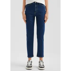 Women's Tapered Jeans QS image-6