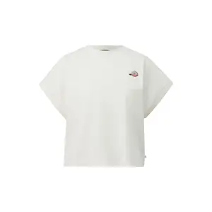 Loose Fit Batwing Sleeve T-Shirt for Women QS image-0