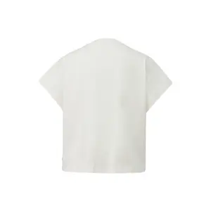 Loose Fit Batwing Sleeve T-Shirt for Women QS image-1