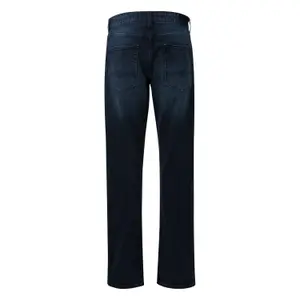 Regular Jeans with Zip Closure and Belt Loops QS Pete image-1