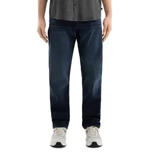 Regular Jeans with Zip Closure and Belt Loops QS Pete image-2