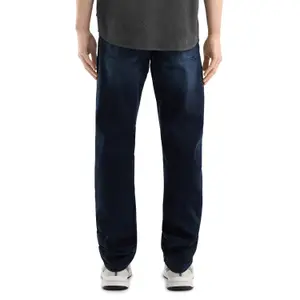 Regular Jeans with Zip Closure and Belt Loops QS Pete image-5