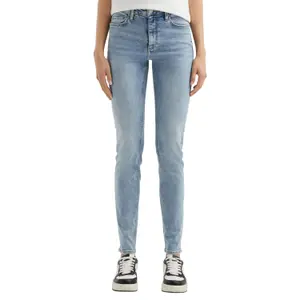 High-waisted skinny jeans for women QS Sadie image-2