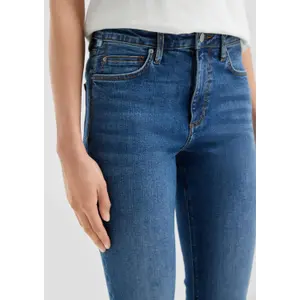 High-waisted skinny jeans for women QS Sadie image-3