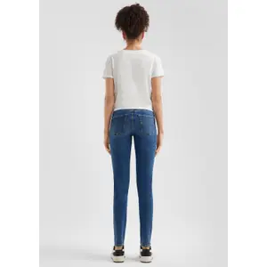High-waisted skinny jeans for women QS Sadie image-4