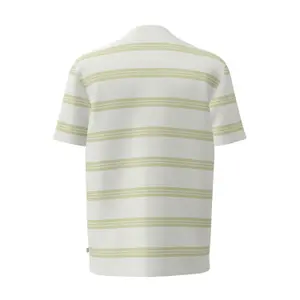 Striped Ribbed Jersey T-shirt QS image-1