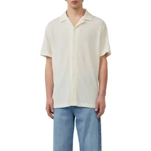 Soft Jersey Shirt with Revere Collar QS image-2