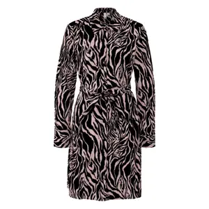 Shirt Dress with Belt Women QS image-0
