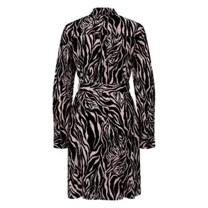 Shirt Dress with Belt Women QS image-1