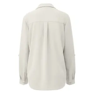 Women's Reversible Shirt with Sleeves QS image-3