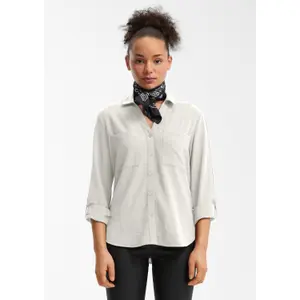Women's Reversible Shirt with Sleeves QS image-4