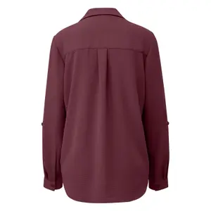 Women's Reversible Shirt with Sleeves QS image-1