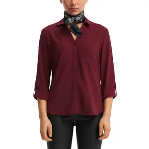 Women's Reversible Shirt with Sleeves QS image-2