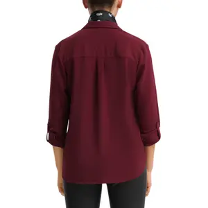 Women's Reversible Shirt with Sleeves QS image-5