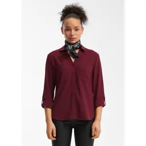 Women's Reversible Shirt with Sleeves QS image-6