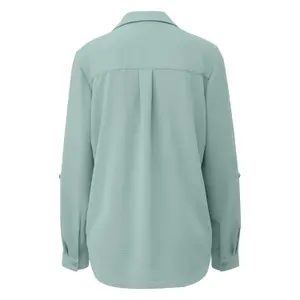 Women's Reversible Shirt with Sleeves QS image-1