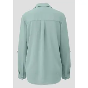 Women's Reversible Shirt with Sleeves QS image-2