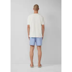 Elastic Waist Shorts with Practical Pockets QS image-2