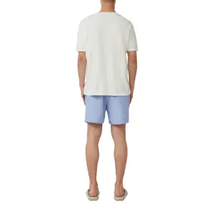 Elastic Waist Shorts with Practical Pockets QS image-3