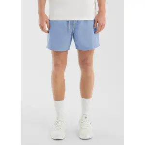 Elastic Waist Shorts with Practical Pockets QS image-4