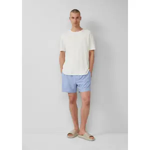 Elastic Waist Shorts with Practical Pockets QS image-5