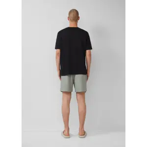 Elastic Waist Shorts with Practical Pockets QS image-2