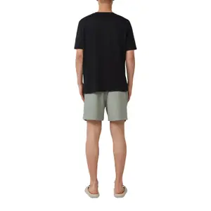 Elastic Waist Shorts with Practical Pockets QS image-3