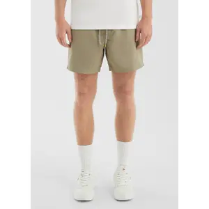 Elastic Waist Shorts with Practical Pockets QS image-4