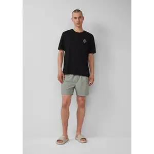 Elastic Waist Shorts with Practical Pockets QS image-5
