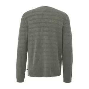 Textured Ribbed Wash Jersey Sweater QS image-1