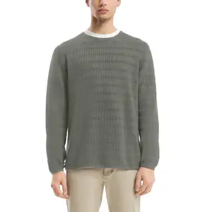 Textured Ribbed Wash Jersey Sweater QS image-2