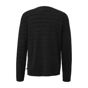 Textured Ribbed Wash Jersey Sweater QS image-1