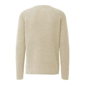 Openwork Washed Knit Sweater QS image-1