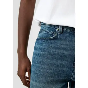 Mid-Rise Relaxed Fit Jeans Tapered Leg QS Devon image-3