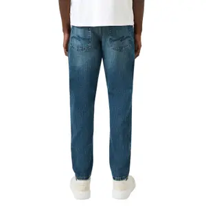 Mid-Rise Relaxed Fit Jeans Tapered Leg QS Devon image-5