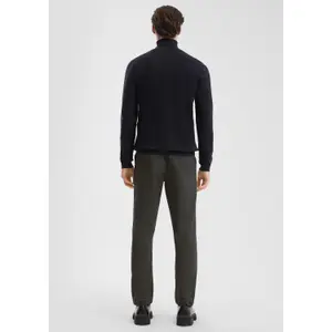 Oxford Fit Slim Chino Trousers QS image-4