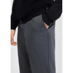 Oxford Fit Slim Chino Trousers QS image-3