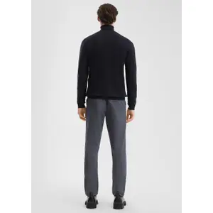 Oxford Fit Slim Chino Trousers QS image-4