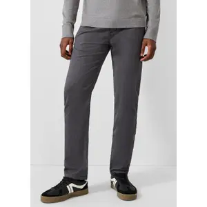 Oxford Fit Slim Chino Trousers QS image-6