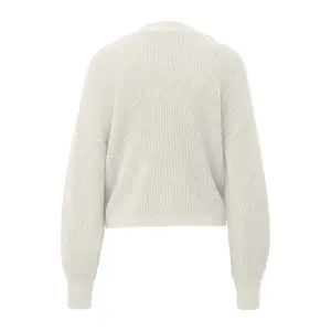 Women's Cotton Blend Cardigan QS image-1