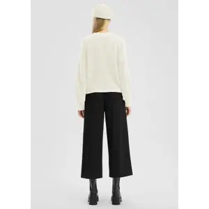 Women's Cotton Blend Cardigan QS image-4